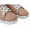 Sneakers in pelle rosa cipria - EU36/US6