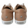 Sneakers in pelle rosa cipria - EU36/US6