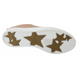 Sneakers in pelle rosa cipria - EU36/US6