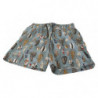 Pantaloncini da bagno blu Seashell Beachwear - IT3 - XS