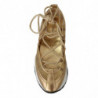 Scarpe da ginnastica Michigan in pelle mesh dorata - EU36/US6