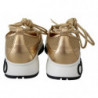 Scarpe da ginnastica Michigan in pelle mesh dorata - EU36/US6