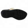 Scarpe da ginnastica Michigan in pelle mesh dorata - EU36/US6