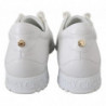 Sneakers Monza in Pelle Bianca - EU34.5/US4.5