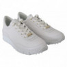 Sneakers Monza in Pelle Bianca - EU35/US5