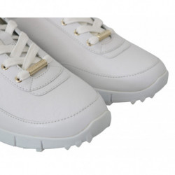 Sneakers Monza in Pelle Bianca - EU35/US5