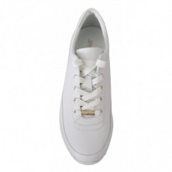 Sneakers Monza in Pelle Bianca - EU35/US5