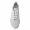 Sneakers Monza in Pelle Bianca - EU35/US5