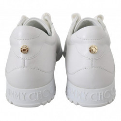 Sneakers Monza in Pelle Bianca - EU35/US5