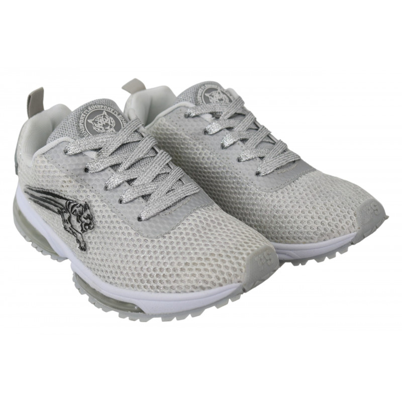 Scarpe da ginnastica Gretel in poliestere argento - EU36/US6