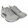 Scarpe da ginnastica Gretel in poliestere argento - EU36/US6
