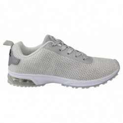 Scarpe da ginnastica Gretel in poliestere argento - EU36/US6