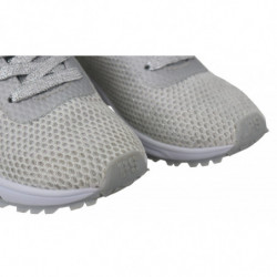 Scarpe da ginnastica Gretel in poliestere argento - EU36/US6
