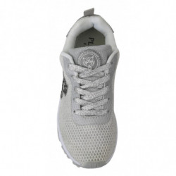 Scarpe da ginnastica Gretel in poliestere argento - EU36/US6