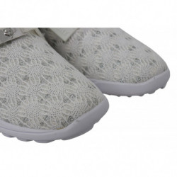 Scarpe da ginnastica Runner Beth in poliestere bianco - EU37/US7
