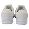 Scarpe da ginnastica Runner Beth in poliestere bianco - EU37/US7