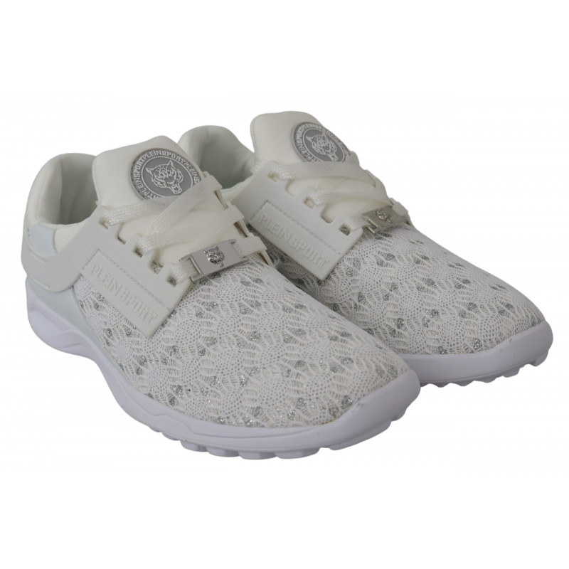Scarpe da ginnastica Runner Beth in poliestere bianco - EU38/US8