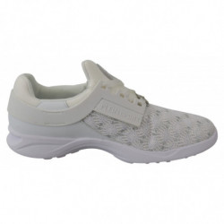Scarpe da ginnastica Runner Beth in poliestere bianco - EU38/US8