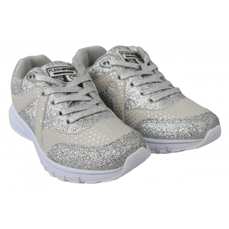 Scarpe da ginnastica Runner Jasmines in poliestere argento - EU37/US7