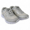 Scarpe da ginnastica Runner Jasmines in poliestere argento - EU37/US7
