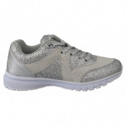 Scarpe da ginnastica Runner Jasmines in poliestere argento - EU37/US7