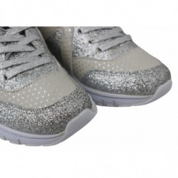 Scarpe da ginnastica Runner Jasmines in poliestere argento - EU37/US7