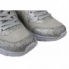 Scarpe da ginnastica Runner Jasmines in poliestere argento - EU37/US7