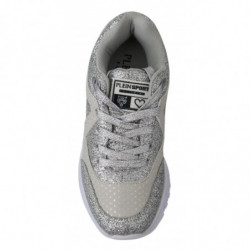 Scarpe da ginnastica Runner Jasmines in poliestere argento - EU37/US7