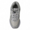Scarpe da ginnastica Runner Jasmines in poliestere argento - EU37/US7