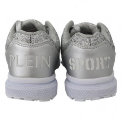 Scarpe da ginnastica Runner Jasmines in poliestere argento - EU37/US7