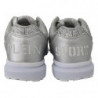 Scarpe da ginnastica Runner Jasmines in poliestere argento - EU37/US7