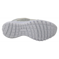 Scarpe da ginnastica Runner Jasmines in poliestere argento - EU37/US7