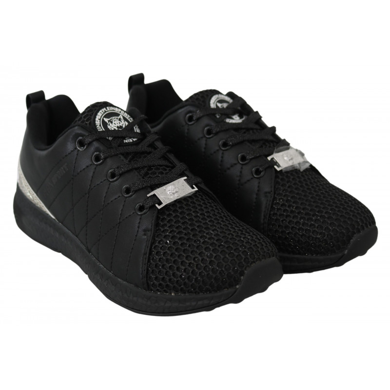 Scarpe da ginnastica Gisella Runner in poliestere nero - EU37/US7