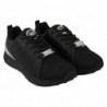 Scarpe da ginnastica Gisella Runner in poliestere nero - EU37/US7