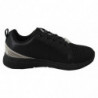 Scarpe da ginnastica Gisella Runner in poliestere nero - EU37/US7