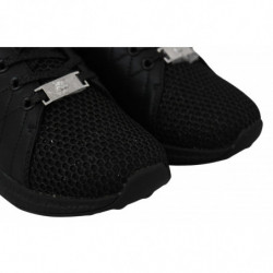 Scarpe da ginnastica Gisella Runner in poliestere nero - EU37/US7