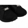 Scarpe da ginnastica Gisella Runner in poliestere nero - EU37/US7