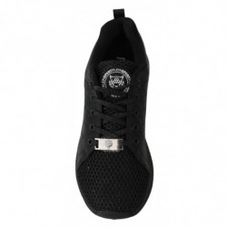 Scarpe da ginnastica Gisella Runner in poliestere nero - EU37/US7