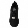 Scarpe da ginnastica Gisella Runner in poliestere nero - EU37/US7