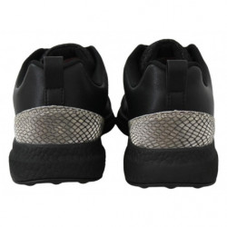 Scarpe da ginnastica Gisella Runner in poliestere nero - EU37/US7