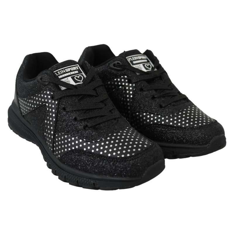 Scarpe da ginnastica Runner Jasmines in poliestere nero - EU36/US6
