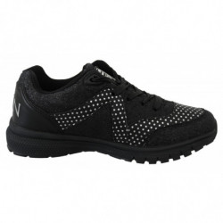 Scarpe da ginnastica Runner Jasmines in poliestere nero - EU36/US6