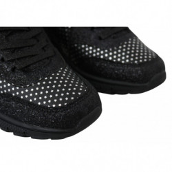 Scarpe da ginnastica Runner Jasmines in poliestere nero - EU36/US6