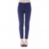 Jeans e pantaloni in poliestere blu - W44