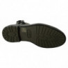 Stivali in pelle verde con cerniera Scarpe da uomo - EU39/US6