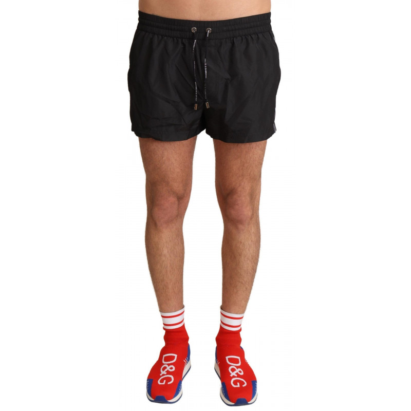 Pantaloncini da bagno da spiaggia da uomo Black King - IT6- L