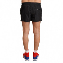 Pantaloncini da bagno da spiaggia da uomo Black King - IT6- L