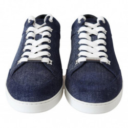 Scarpe da ginnastica in denim blu Miami - EU37/US7