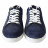 Scarpe da ginnastica in denim blu Miami - EU37/US7