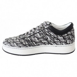Scarpe da ginnastica Hawaii con glitter nero argento - EU39/US9